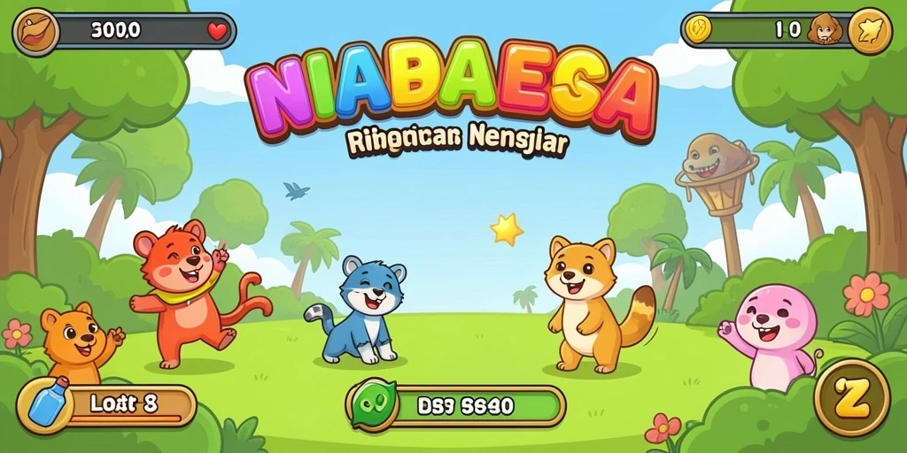 Tangkapan layar menunjukkan aksi bertarung yang intens.