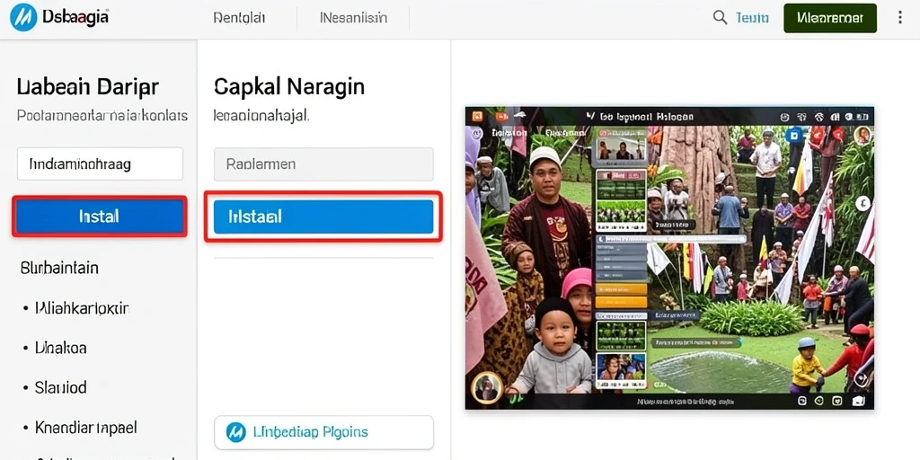 Tampilan menu utama COLOKSGP yang menawan.