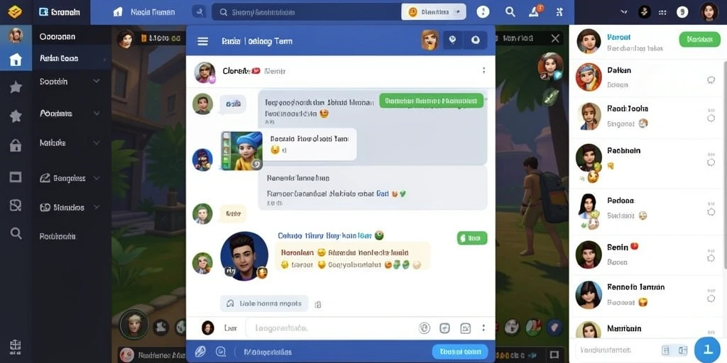 Tampilan antarmuka pengguna yang ramah dan menarik.