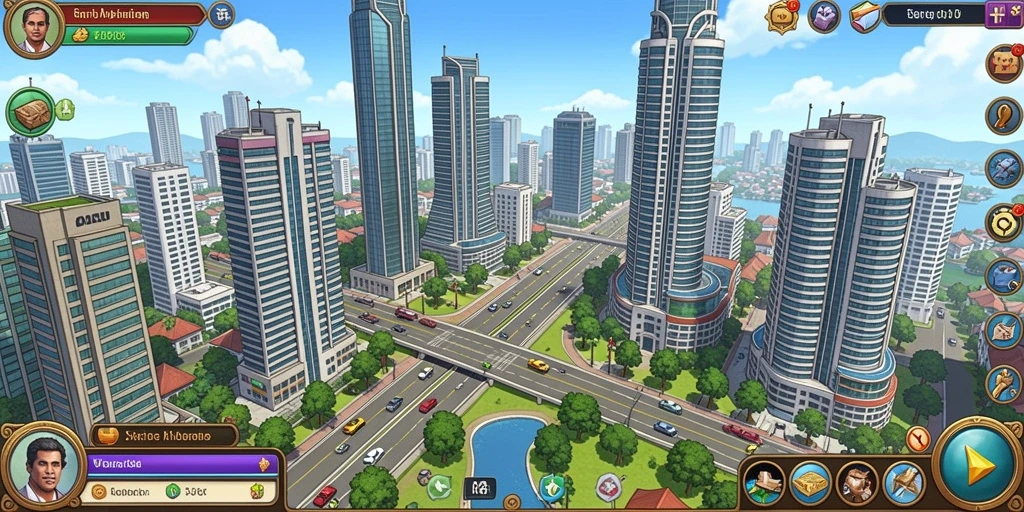 Screenshot DORA77 menampilkan tampilan antarmuka yang menarik.