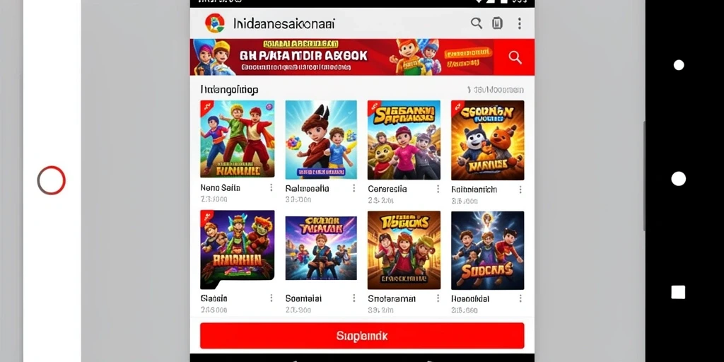 Tampilan antarmuka yang mudah digunakan.