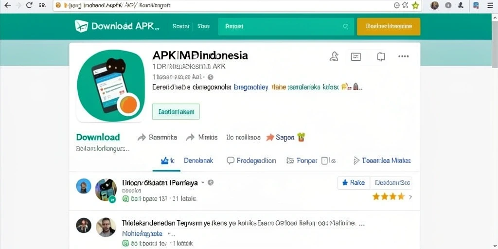 Tampilan antarmuka yang menarik dan mudah dinavigasi.