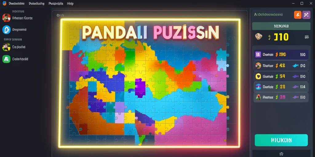 Tampilan antarmuka pengguna yang menarik.