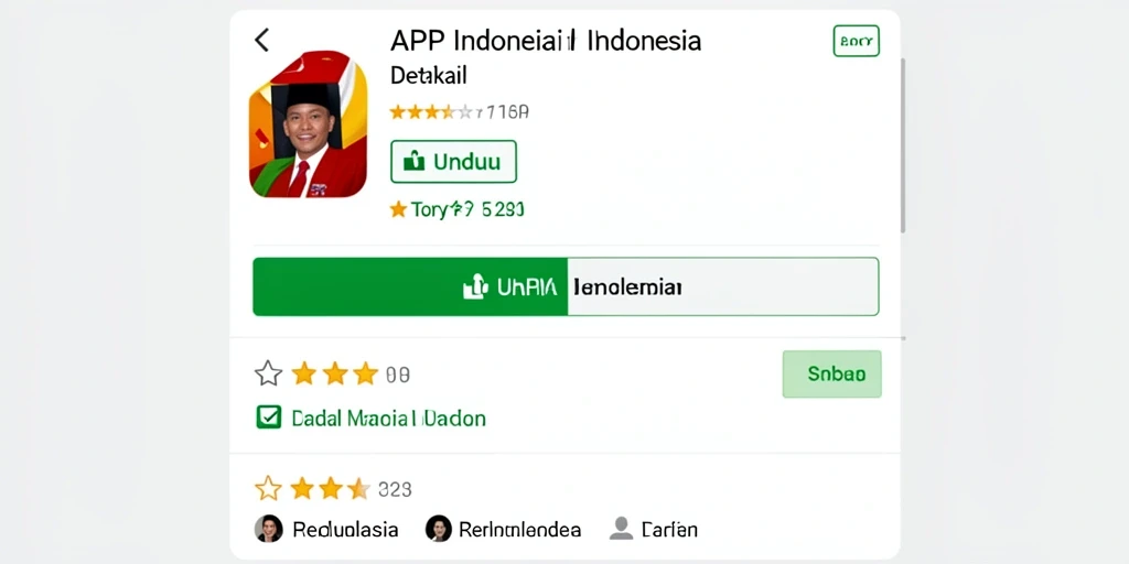 Tampilan antarmuka aplikasi INATOGEL yang menarik dan user-friendly.