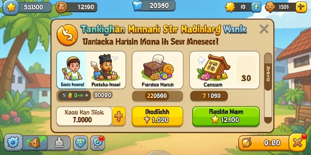 Antarmuka pengguna yang bersih dan sederhana.