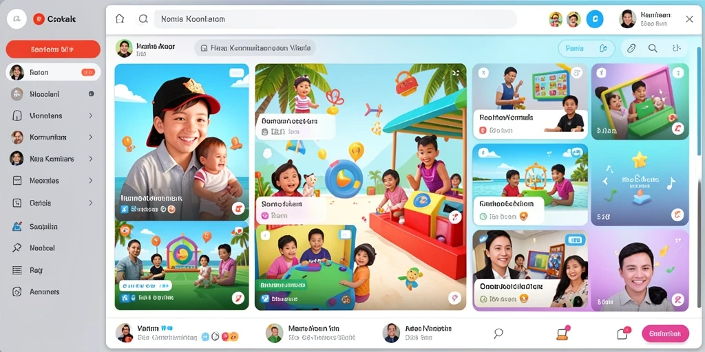 Tampilan antarmuka MAMI188 yang modern dan menarik.