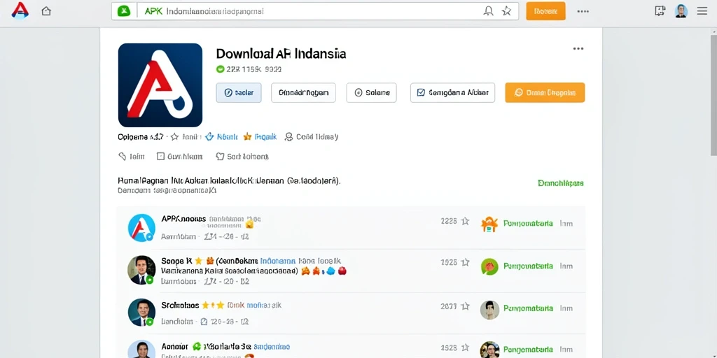 Tampilan grafis yang menarik dan penuh warna.