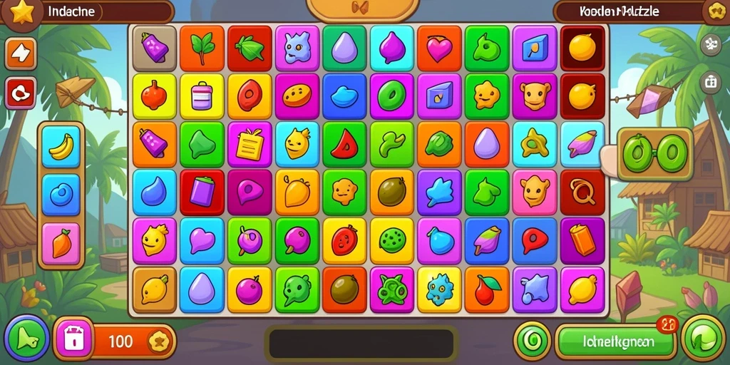 Screenshot tampilan menu utama NONA88 yang menarik.