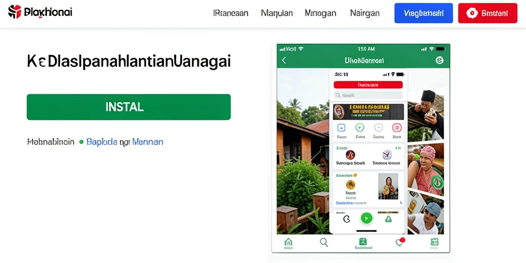 Tampilan antarmuka yang menarik dan mudah dipahami.