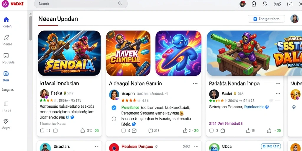 Antarmuka pengguna yang intuitif dan menarik.