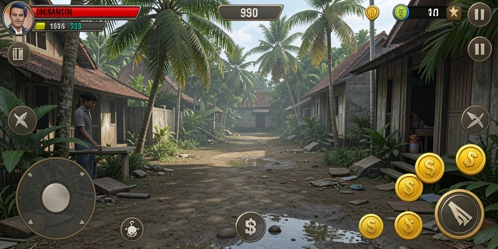 Tampilan antarmuka yang jelas dan mudah dipahami.