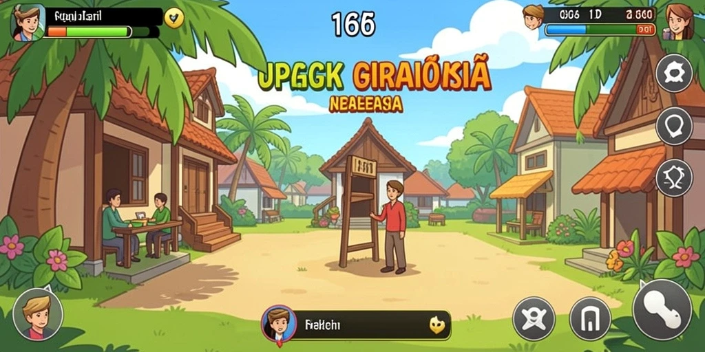 Tampilan utama aplikasi SURGA11 yang menarik dan mudah dinavigasi.