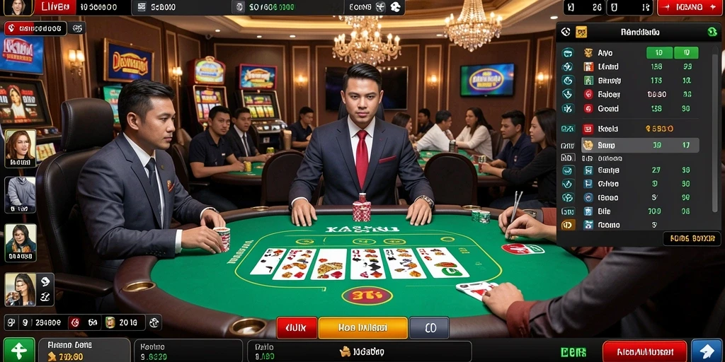 Tampilan antarmuka yang sederhana dan intuitif.