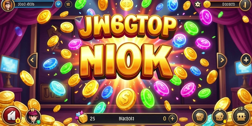Tangkapan layar menampilkan karakter utama di level menantang.