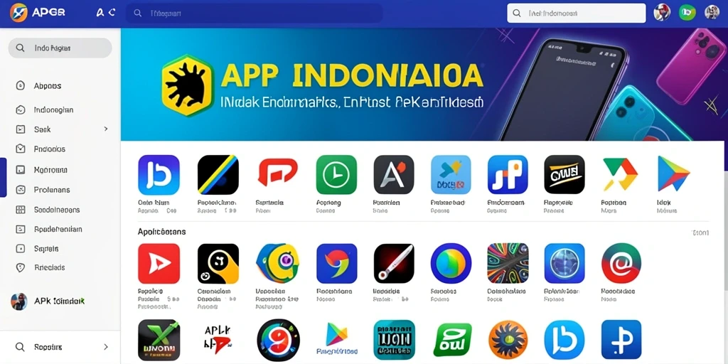 Tampilan antarmuka yang menarik dan mudah dinavigasi.