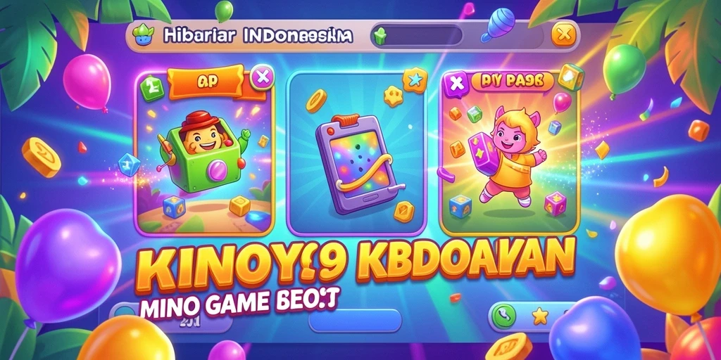 Tampilan antarmuka yang intuitif dan menarik.