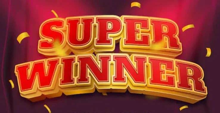 superwinner — logo banner resmi Indonesia